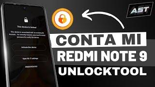 DESBLOQUEIO CONTA MI REDMI NOTE 9 SEMI DEFINITIVO BIA UNLOCKTOOL