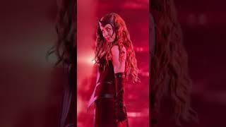 Scarlet Witch Cosplay Transformation