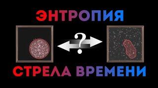 Энтропия и стрела времени ScienceClic