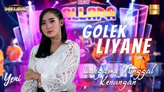 Yeni Inka ft New Pallapa - Lungamu Ninggal Kenangan  Golek Liyane Official Live Music