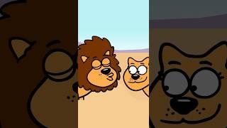 Lions Beware You Must Take Care - Hooray Kids Songs #hooraykidssongs #shorts #lions