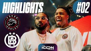 Fokus Eagles vs SC Bürgeramt  Matchday 02 The Icon League Highlights 