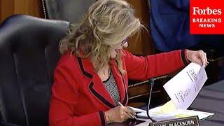 Marsha Blackburn Reads Really Inappropriate Jackson Quote About CRT