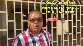 Gwo Dezòd Nan Ville Aux Cayes Nouvo Komisè Gouvènman Okay La Jwenn Gwo Chèn Pase Nan Baryè Pakè A