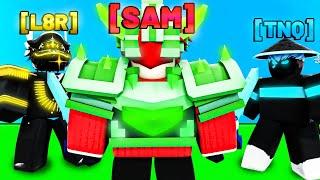 8 TOP Clans Fight For 5000$ Roblox Bedwars