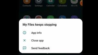 How To Fix Files keeps Stopping File Has Stopped Problem Samsung  Pak Technical Tv