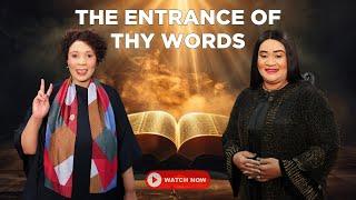 THE ENTRANCE OF THY WORDS  The Rise of The Prophetic Voice  Tuesday 2 July 2024  AMI LIVESTREAM