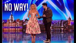 You Wont BELIEVE What This Magician Did To Amanda  Britains Got Talent 2018