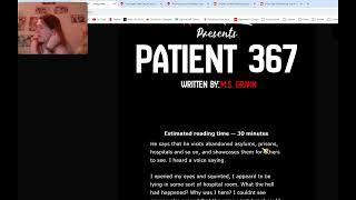 Patient 367 - Creepypasta #19