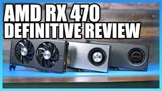 Sapphire RX 470 Platinum Review & Benchmark vs. RX 480 1060