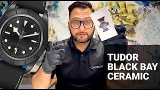 Tudor Black Bay Ceramic Unboxing and Overview Tudor Model number M79210CNU 000