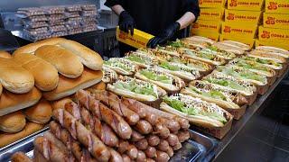 Started as a food truck in the US? A hot dog that is a huge hit in Korea  korean street food