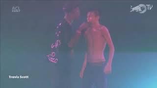 TRAVIS SCOTT - GOOSEBUMPS  WITH A FAN ON STAGE LIVE IN AUSTIN @Austin City Limits 2018.10.08