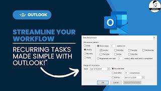 Recurring Tasks in Outlook A Quick Guide  By Rohit Narang
