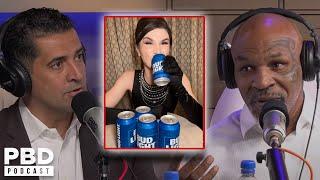 Mike Tyson Reacts To Dylan Mulvaney Being Endorsed By Bud Light