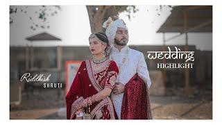 New Wedding Highlights 2024  Riddhish + Shruti  Manumi Pictures