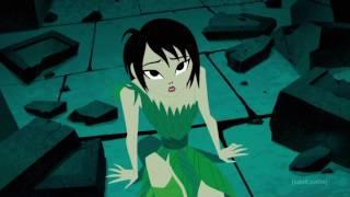 Samurai Jack likes Ashis hair and dress