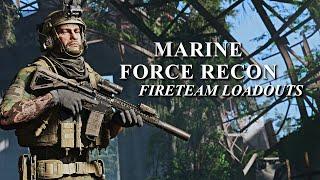 Ghost Recon Breakpoint - Marine Force Recon V2 - Fireteam Loadouts