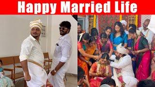 Happy Married Life Guru anna and Neha akka 