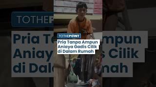 Viral Pria Tega Aniaya Anak Perempuan di Bulukumba Tendang Banting hingga Sundut Api ke Korban