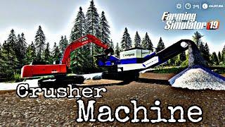 Farming simulator 19  KLEEMAN MOBICAT 125  Crusher Machine