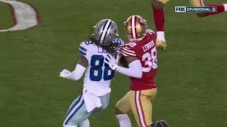 CeeDee Lamb Highlights Vs 49ers Divisional Round 2023