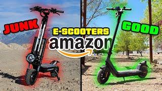 Best Electric Scooters on Amazon Avoid the Junk