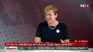 Intervija ar Paula Stradiņa klīniskās universitātes slimnīcas valdes locekli Dr. Ilzi Kreicbergu