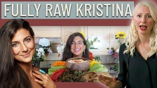 Dietitian Reviews Fully Raw Kristina  What I Ate Today