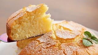 Delicious cake on 1 egg  I knead the dough with a fork in 5 minutes lemon pie recipe