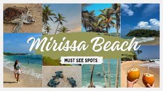 Mirissa Beach Sri Lanka  Coconut Hill Mandara Hotel sea turtles & the best beaches