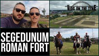 Segedunum Roman Fort  Vlog on the Tyne