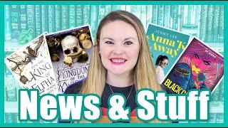 News & Stuff - Holly Black Kerri Maniscalco VE Schwab Brandon Sanderson & More