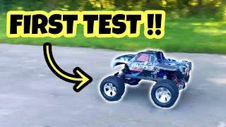 Traxxas Stampede 2wd - FIRST TEST and INITIAL IMPRESSIONS 
