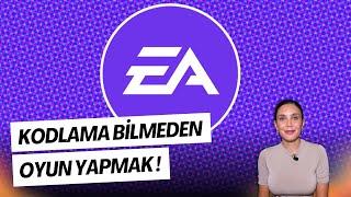 EA Kodlama Bilmeden Oyun Yapılabilecek Yapay Zekasını Tanıttı