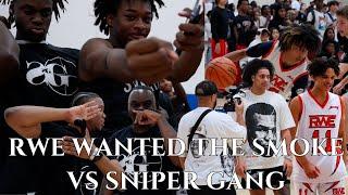 Rod Wave Elite Championship game gets HEATED  in Dallas Vs Sniper Gang️