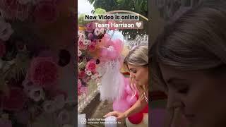 New video is online  #teamharrison #birthdaygirl #taufe #familygoals