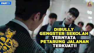 DIREMEHKAN GANGSTER SEKOLAH BOCAH INI TERNYATA PETARUNG JALANAN TERKUAT part 1 - alur cerita film