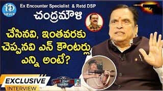 Ex Encounter Specialist  & Retd DSP Chandramouli Exclusive Interview   Crime Diaries With Muralidhar