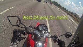 2018 Brozz 250 Top Speed Test Ep. 36
