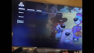 Bear in the big blue house and PB and J otter officially on Disney+