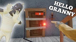 HELLO GRANNY GAMEPLAY WALKTHROUGH