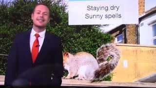 Tomasz Schafernaker Forgets Where Scottish Referendum Is