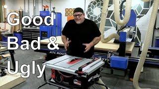 DISAPPOINTED - Most EXPENSIVE Jobsite Table Saw