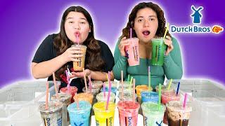 Dont Choose the Wrong Dutch Bros Slime Challenge