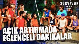 Survivor All Starda Açık Artırma Oyunu  Survivor All Star 2024 82. Bölüm