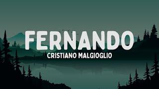 Cristiano Malgioglio - FERNANDO TestoLyrics