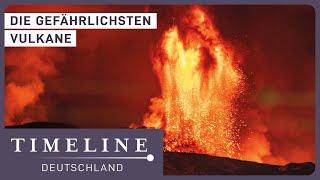 Die aktivsten Vulkane in Europa  Top 5 Doku  Timeline Deutschland