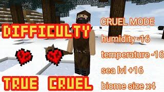 SURVIVAL CRAFT 2 HARDEST SETTING TRUE CRUEL MODE