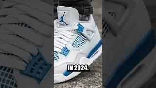 The Air Jordan 4 Military Blue is FINALLY coming back  #shorts #sneakers